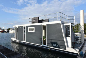 Tiny floating house Ibiza